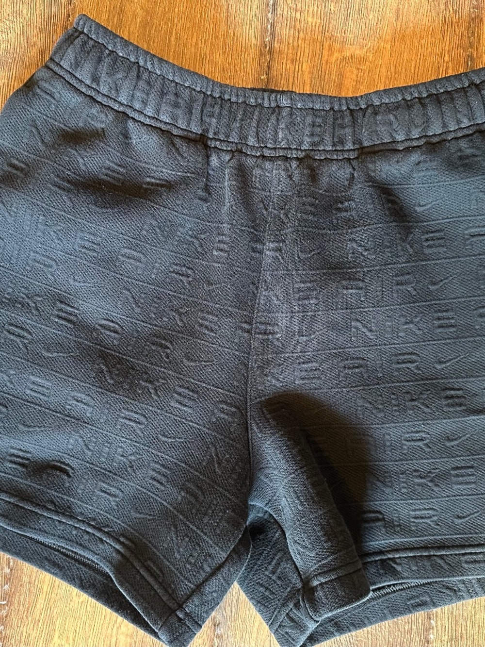 Nike Sportswear Air Lifestyle Shorts Black Size Small